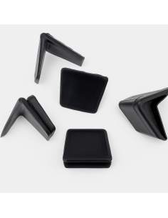 Cantonera de plástico para fleje 40x30 mm