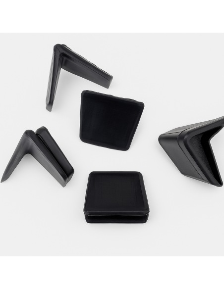 Cantonera de plástico para fleje 40x30 mm