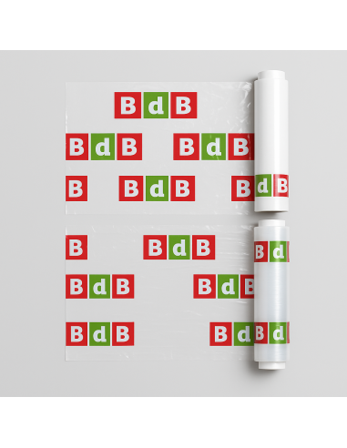 Film estirable manual Blanco A-500  Personalizado