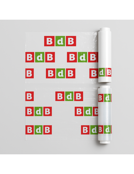 Film estirable manual Blanco A-500  Personalizado