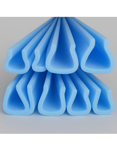 PERFIL FOAM "U"  45/60 mm. (150 ml. Caja)