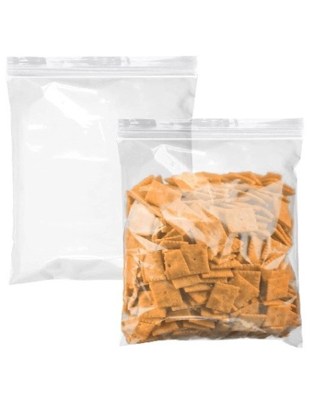 Bolsa PE autocierre 230 X 320 mm G-200