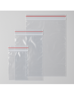 Bolsa PE autocierre 300X400 mm G-200