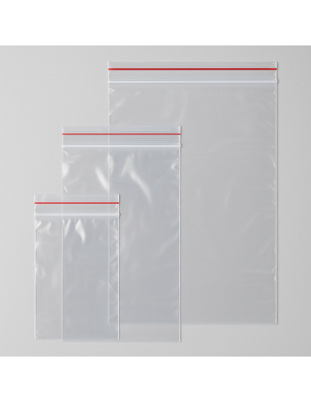 Bolsa PE autocierre 300X400 mm G-200