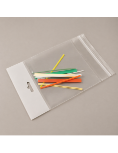 Bolsas Polipropileno con solapa adhesiva con refuerzo y eurotaladro 2