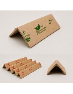 Cantoneras de cartón personalizadas