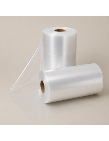 Tubo PE/BD Transparente A-300 mm G-360 (50 kg/bob.)