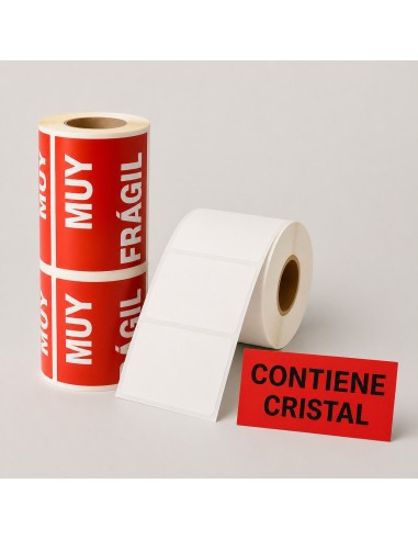 Etiquetas adhesivas personalizadas