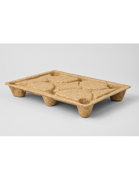 Palet fibra de madera 1200X800 mm