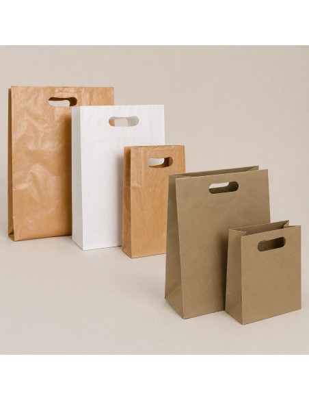 Bolsa asa troquel