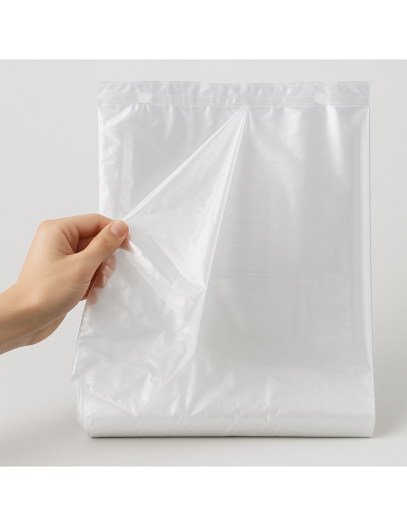Bolsas polietileno baja presión (HDPE)
