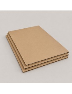 Plancha de cartón personalizada