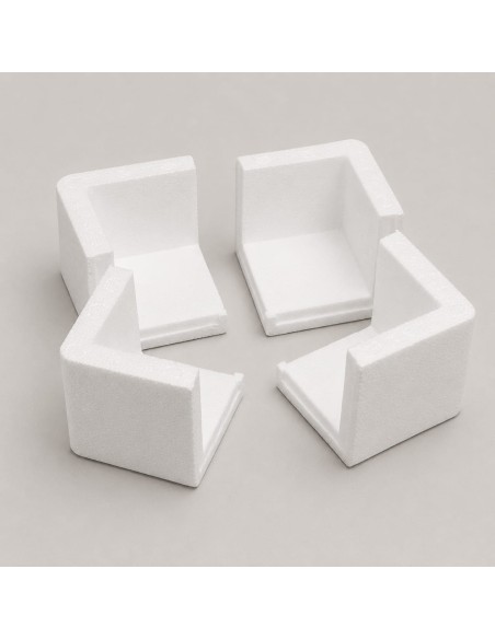 Esquineras de EPS 75x75x75 (432 Uds/paq.)