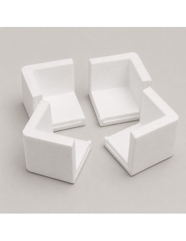 Esquineras de EPS  90x90x90 (240 Ud/paq.)