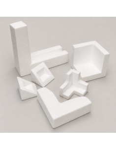 Esquineras de EPS  90x90x90 (240 Ud/paq.)