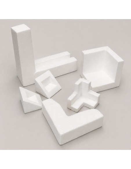 Esquineras de EPS  90x90x90 (240 Ud/paq.)