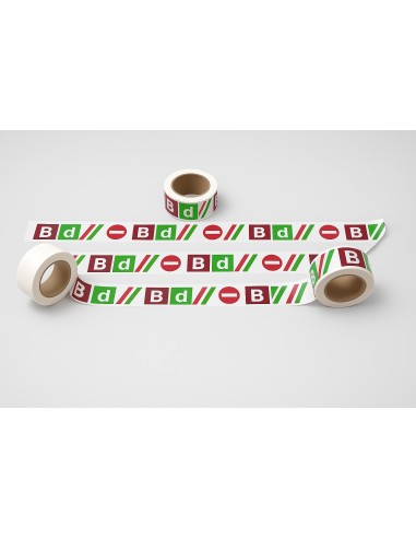 Cinta de balizamiento personalizada