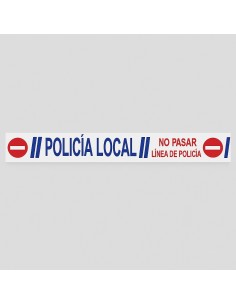 Cinta de balizamiento personalizada