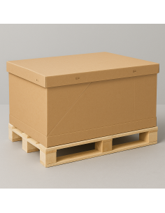 Cajas tamaño pallet a medida