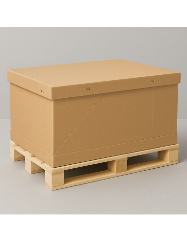 Cajas tamaño pallet a medida