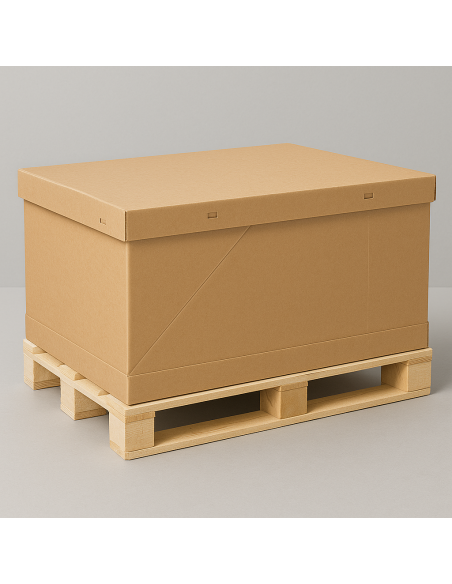 Cajas tamaño pallet a medida