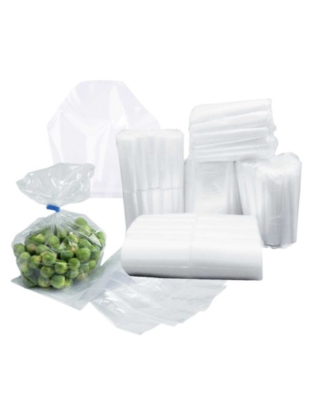 Bolsas de polietileno BD transparente 50x70 cm G-120