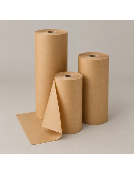 Bobina de papel kraft