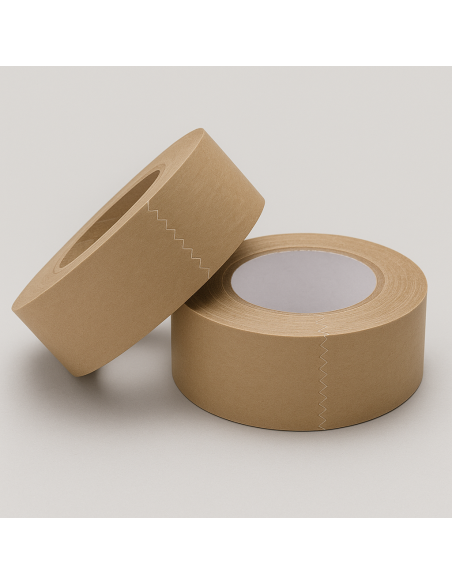 Cinta adhesiva eco papel kraft Cinta adhesiva eco papel kraft