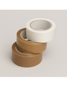 Cinta adhesiva solvente 48x132