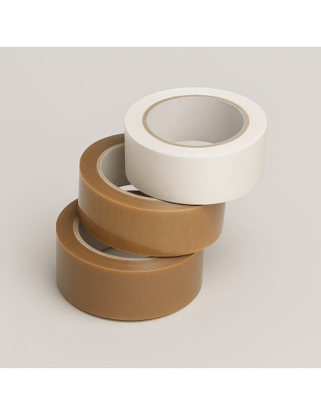 Cinta adhesiva solvente 48x132