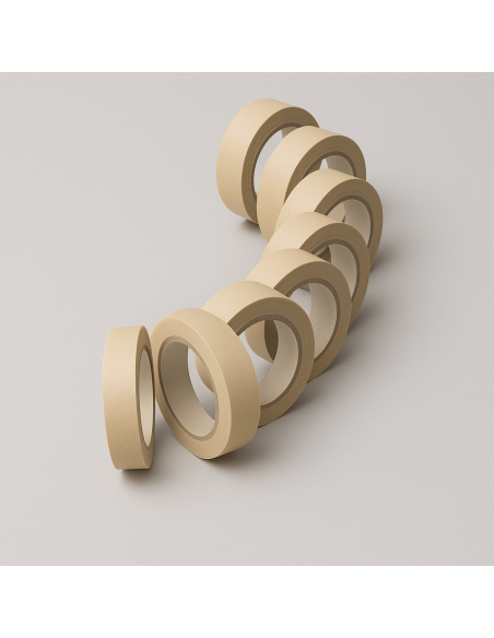 Cinta de carrocero (crepe) Cinta de carrocero (crepe)