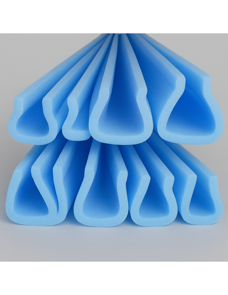 PERFIL FOAM "U"  08/18  (500 ml./caja) PERFIL FOAM "U"  08/18  (500 ml./caja)