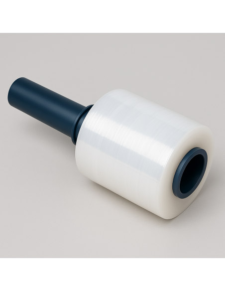 Mini film Estirable A-100 mm 23 My Mandril eco 18 grs. (50 uds. x caja)