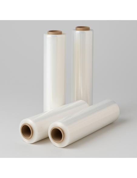 Film estirable manual A-250mm 23My (12 Uds/caja)