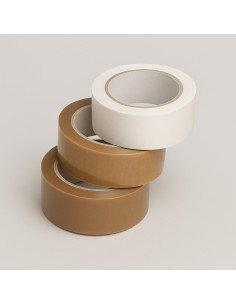 ROLLO CINTA ADH. P.P 72 X 132  Marron  (36 uds.) n