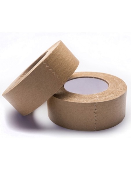 Cinta adhesiva eco papel kraft