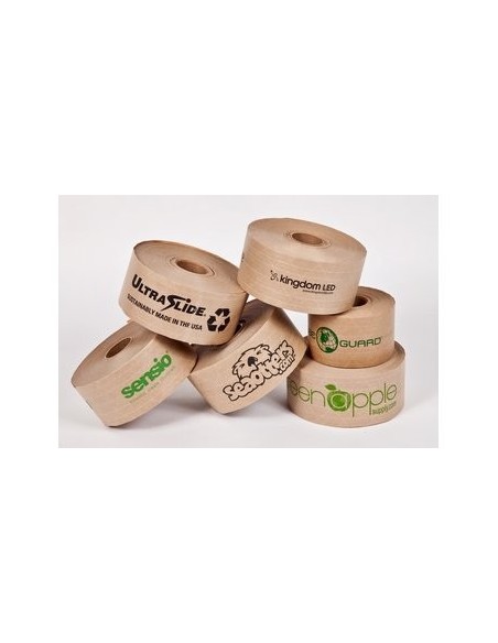 Cinta adhesiva eco papel kraft personalizada