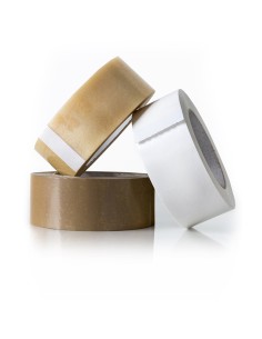 Cinta adhesiva Solvente P.V.C