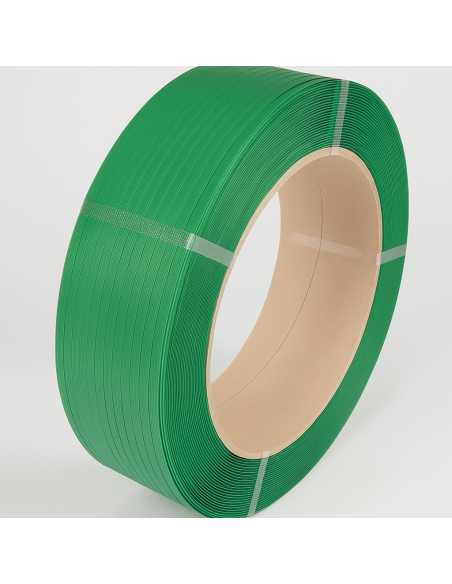Fleje de poliéster PET grafilado 12 x 0,6 mm 2.500 m