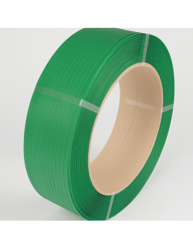 Fleje de poliéster PET 19 X 0,80 mm 1.000 m