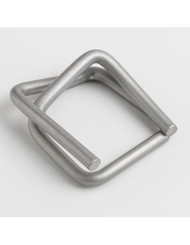 Hebillas de acero galvanizado para fleje de 16 mm