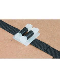 Hebillas de plástico para fleje 12/13 mm