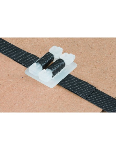 Hebillas de plástico para fleje 12/13 mm