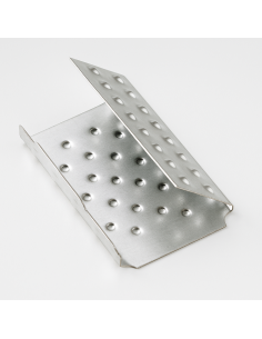 Uniones metálicas para fleje PP de 13 mm