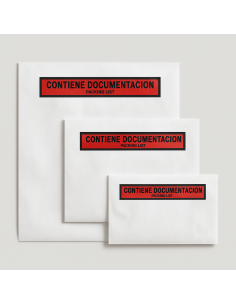 Sobres Packinglist imp. 138 X 125 (140 X 125 ext.)