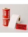 Etiquetas Adhesivas (estándar y personalizadas)